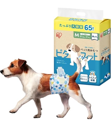 Amazon | P.one 男の子のためのマナーおむつ おしっこ用 ビッグパック
